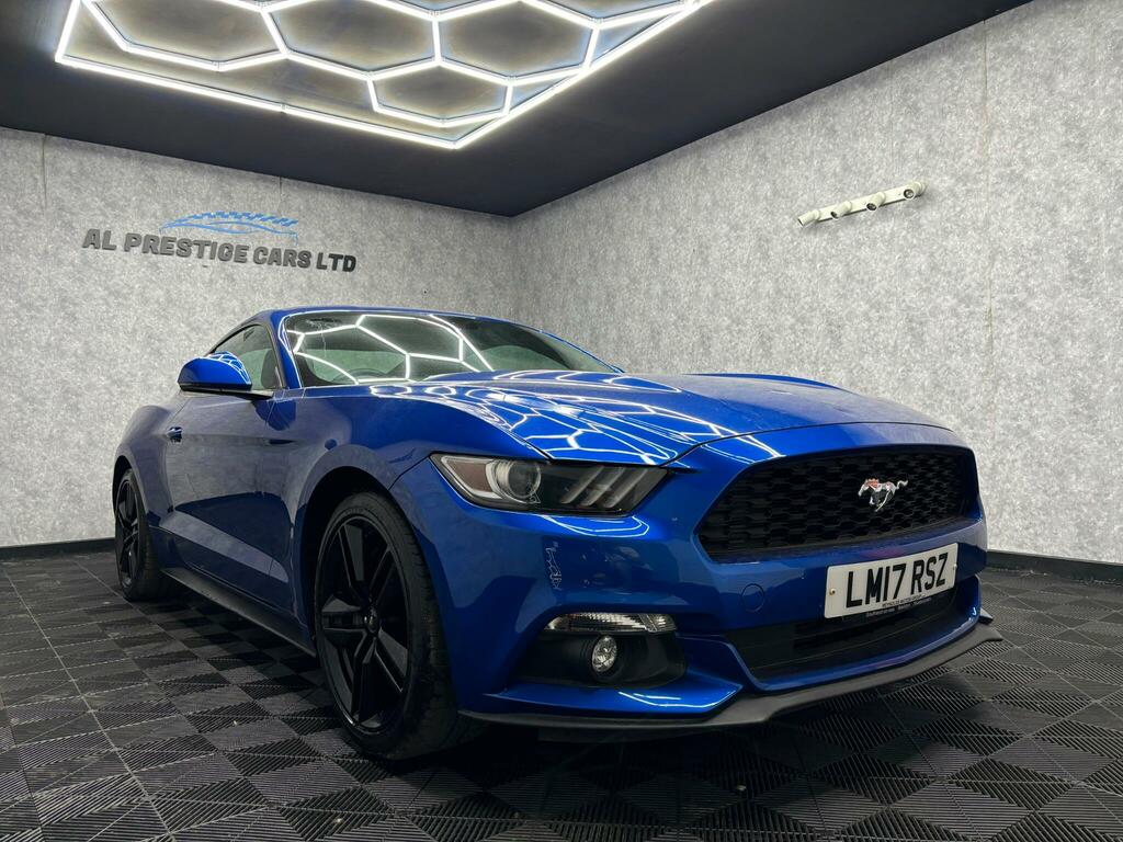 Ford Mustang 2.3T Ecoboost Fastback Selshift Euro 6 Blue #5