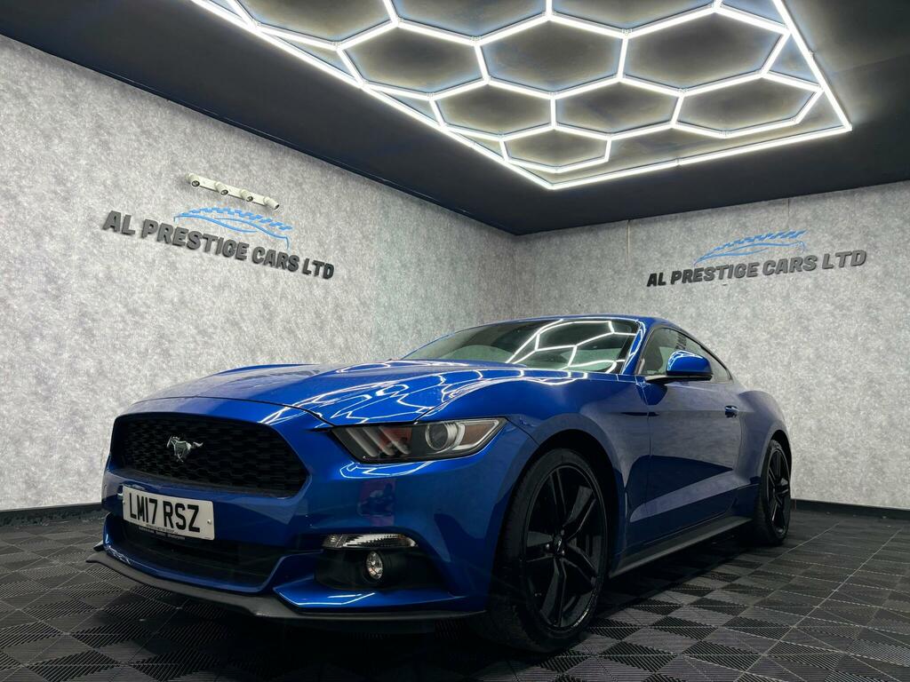 Ford Mustang 2.3T Ecoboost Fastback Selshift Euro 6 Blue