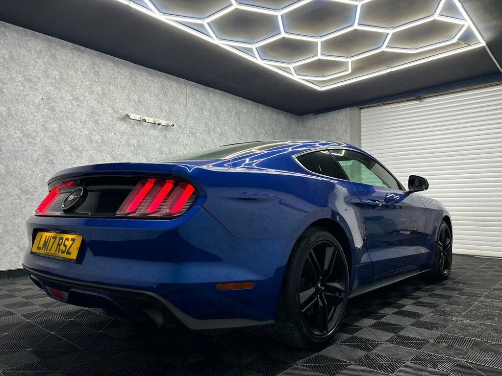 Ford Mustang 2.3T Ecoboost Fastback Selshift Euro 6 Blue #3