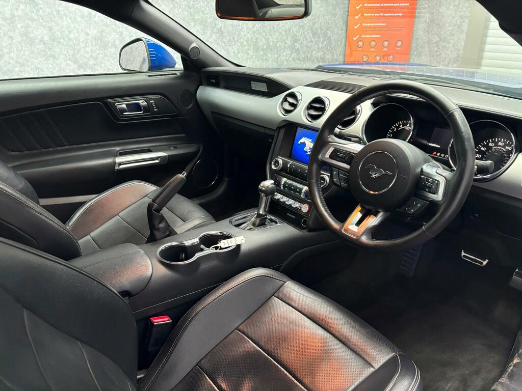Ford Mustang 2.3T Ecoboost Fastback Selshift Euro 6 Blue #2