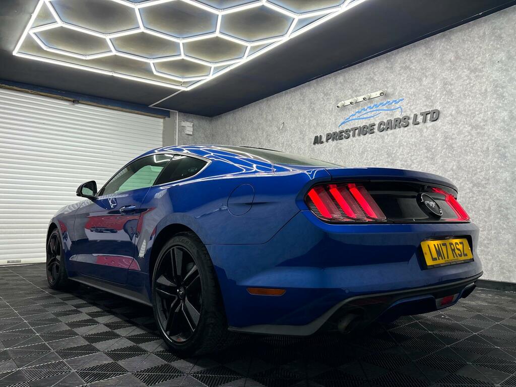 Ford Mustang 2.3T Ecoboost Fastback Selshift Euro 6 Blue #6