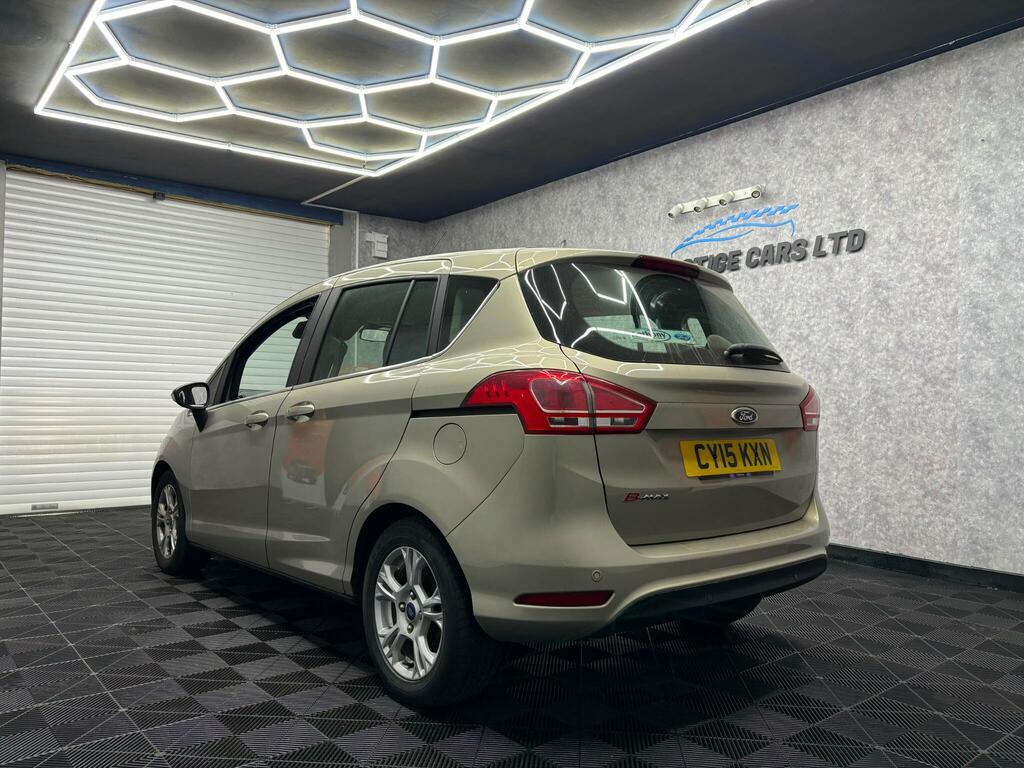 Ford B-Max 1.6 Zetec Powershift Euro 5 Silver #4