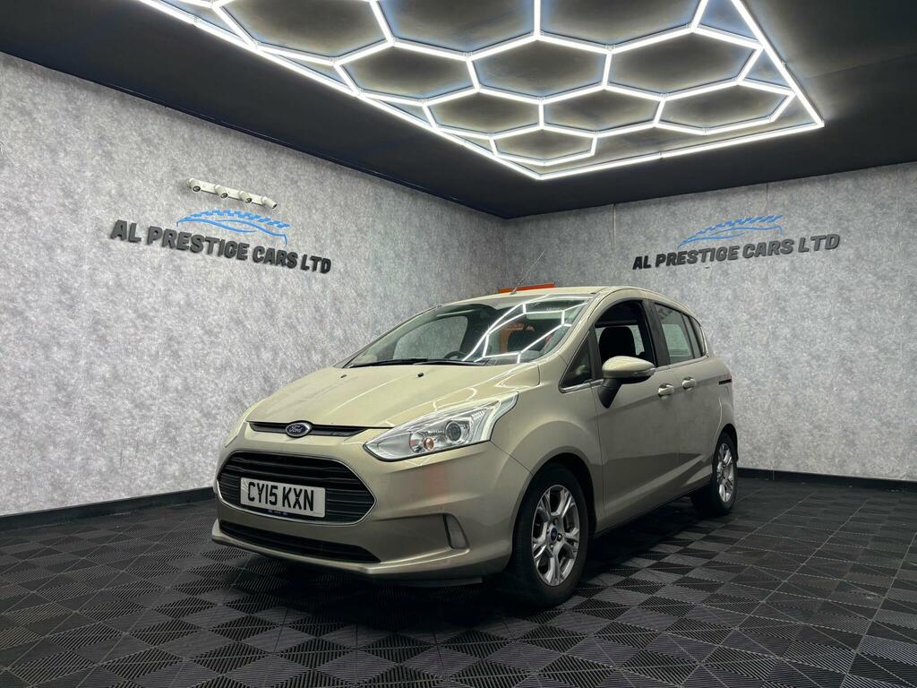 Ford B-Max 1.6 Zetec Powershift Euro 5 Silver