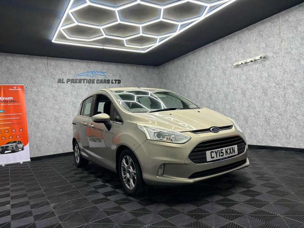 Ford B-Max 1.6 Zetec Powershift Euro 5 Silver #3