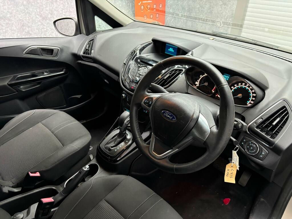Ford B-Max 1.6 Zetec Powershift Euro 5 Silver #6
