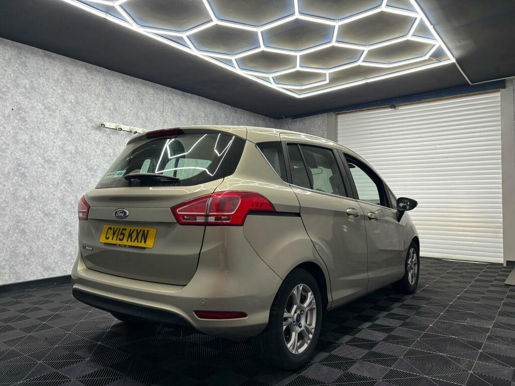 Ford B-Max 1.6 Zetec Powershift Euro 5 Silver #2