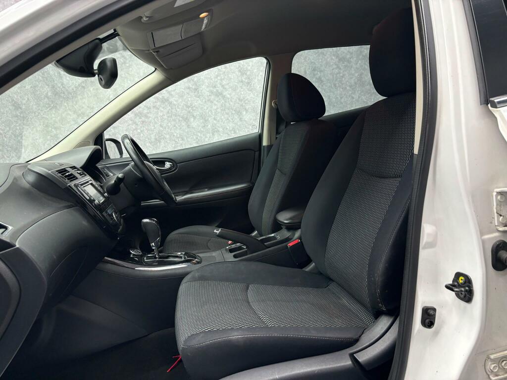 Nissan Pulsar 1.2 Dig-t N-tec Xtron Euro 6 Ss White #5