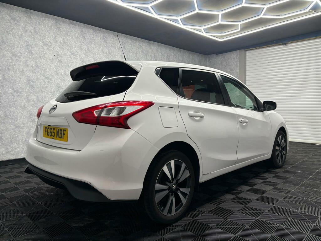 Nissan Pulsar 1.2 Dig-t N-tec Xtron Euro 6 Ss White #2