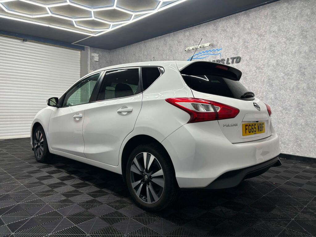 Nissan Pulsar 1.2 Dig-t N-tec Xtron Euro 6 Ss White #3