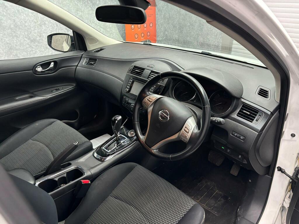 Nissan Pulsar 1.2 Dig-t N-tec Xtron Euro 6 Ss White #4