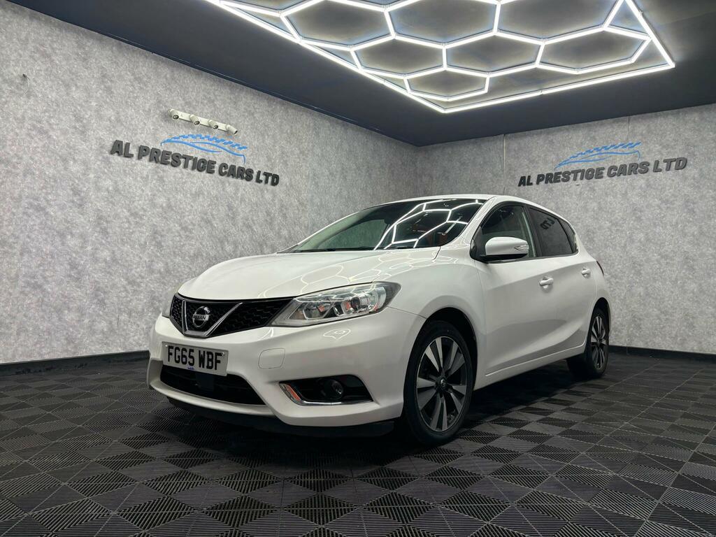 Nissan Pulsar 1.2 Dig-t N-tec Xtron Euro 6 Ss White