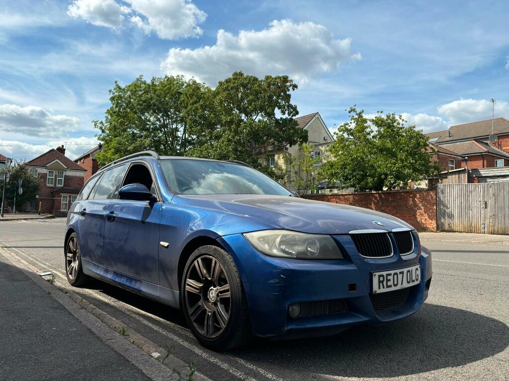 BMW 3 Series M Sport Blue #3