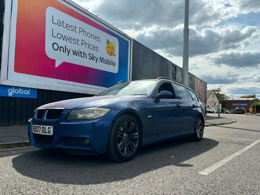 BMW 3 Series M Sport Blue