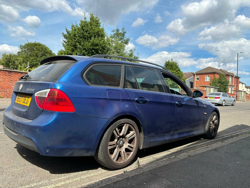 BMW 3 Series 3.0 Se Steptronic Euro 4 Silver #10