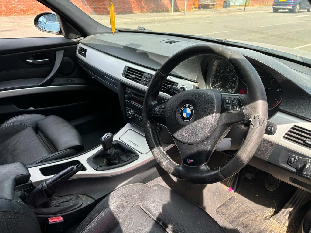 BMW 3 Series M Sport Blue #4