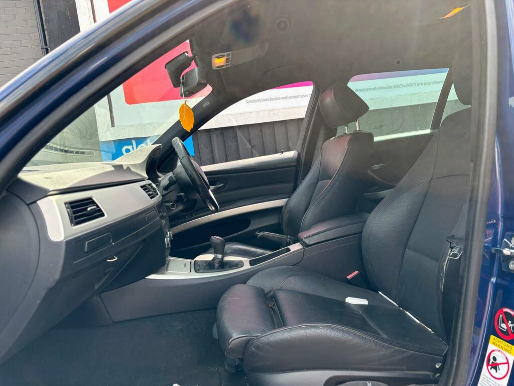 BMW 3 Series M Sport Blue #2