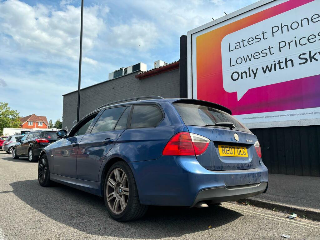 BMW 3 Series 3.0 Se Steptronic Euro 4 Silver #7