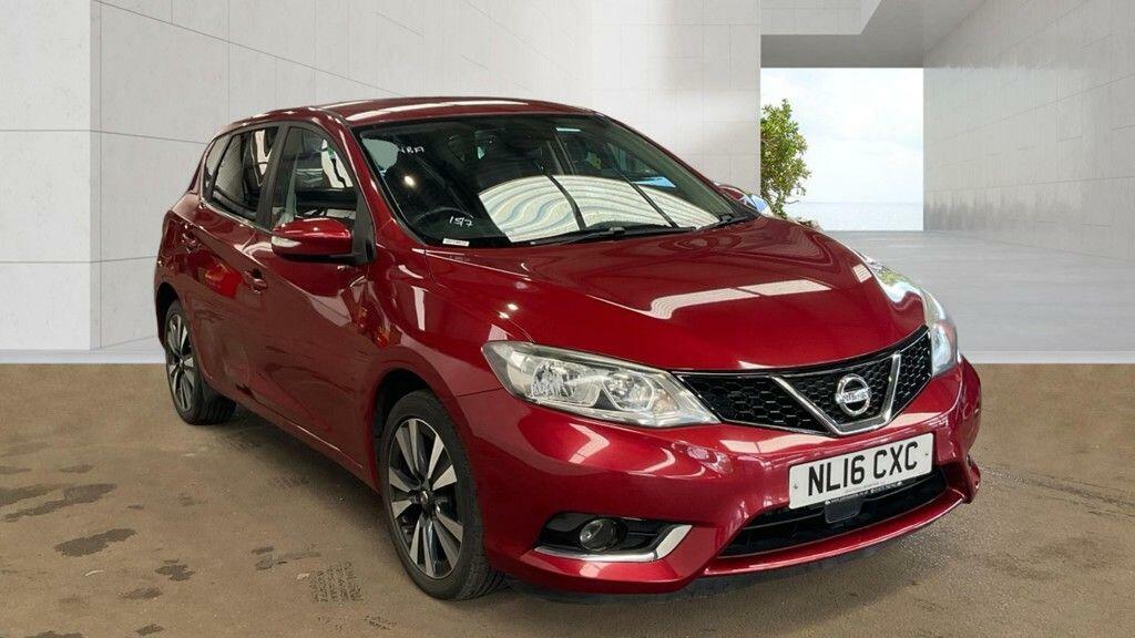 Nissan Pulsar N-connecta Red #3