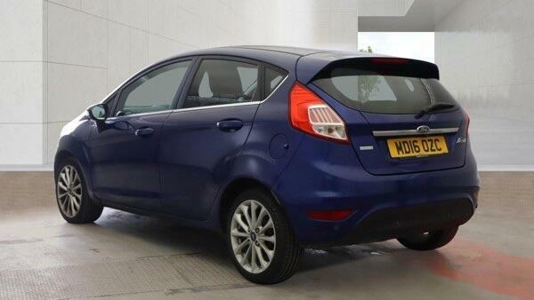 Ford Fiesta Titanium X Blue #4