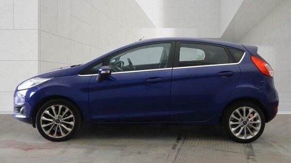 Ford Fiesta 1.0 Ecoboost Zetec Green #8