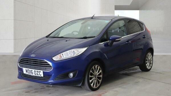 Ford Fiesta Titanium X Blue