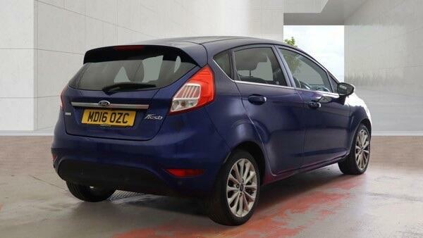Ford Fiesta Titanium X Blue #2