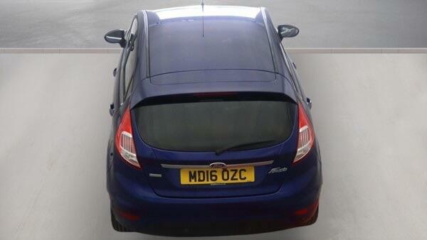 Ford Fiesta 1.0 Ecoboost Zetec Green #9