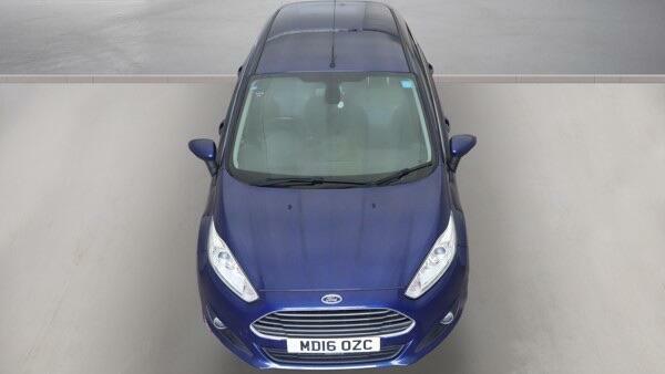 Ford Fiesta 1.0 Ecoboost Zetec Green #7