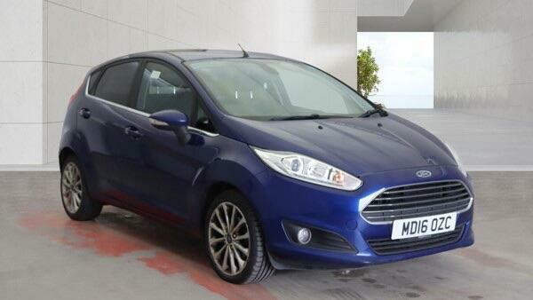 Ford Fiesta Titanium X Blue #3