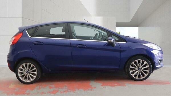 Ford Fiesta 1.0 Ecoboost Zetec Green #10
