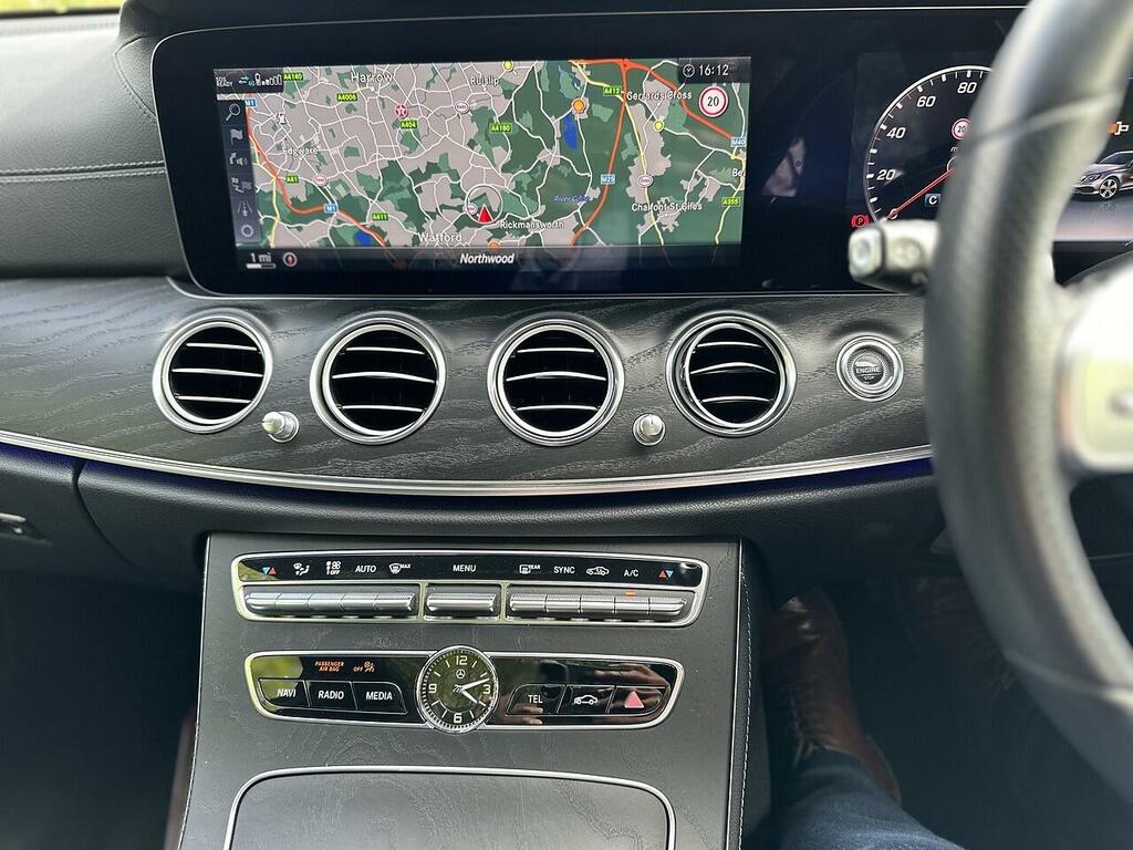 Mercedes-Benz E Class Amg Line Blue #5