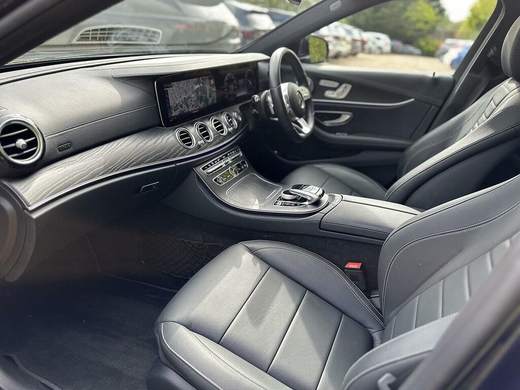 Mercedes-Benz E Class Amg Line Blue #3