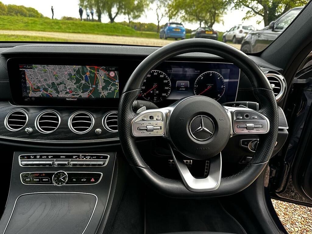 Mercedes-Benz E Class Amg Line Blue #2