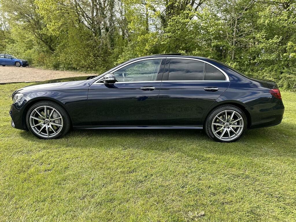 Mercedes-Benz E Class Amg Line Blue