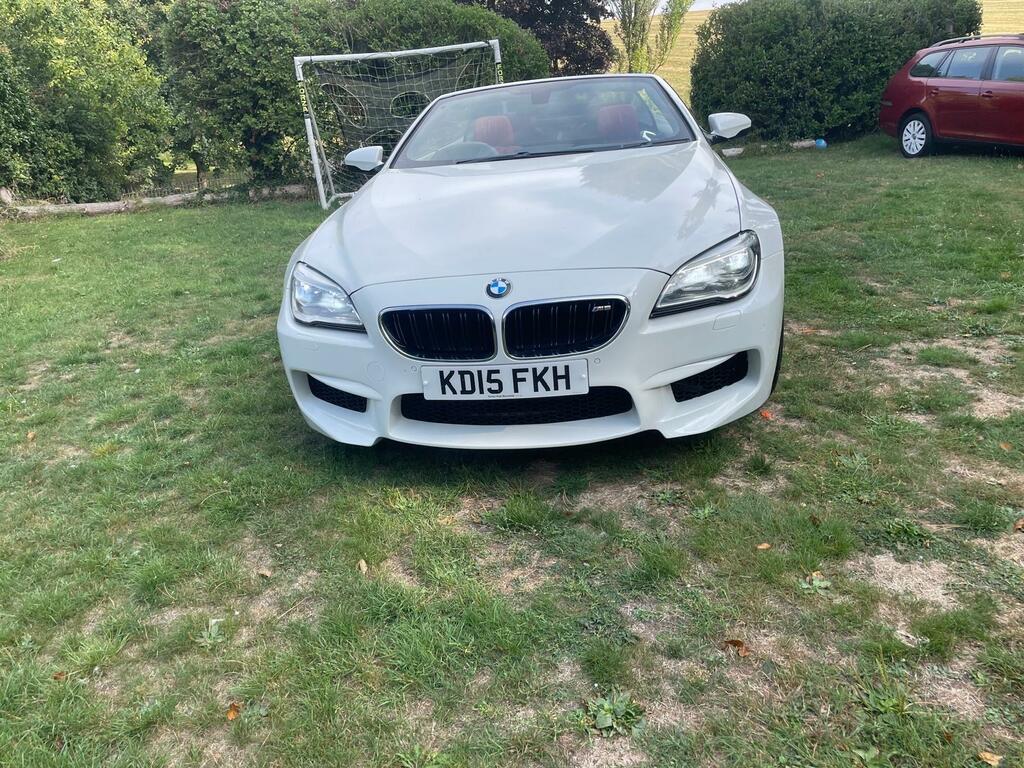 BMW M6 Saloon 4.4 V8 Dct Euro 6 Ss 201565 Blue #4