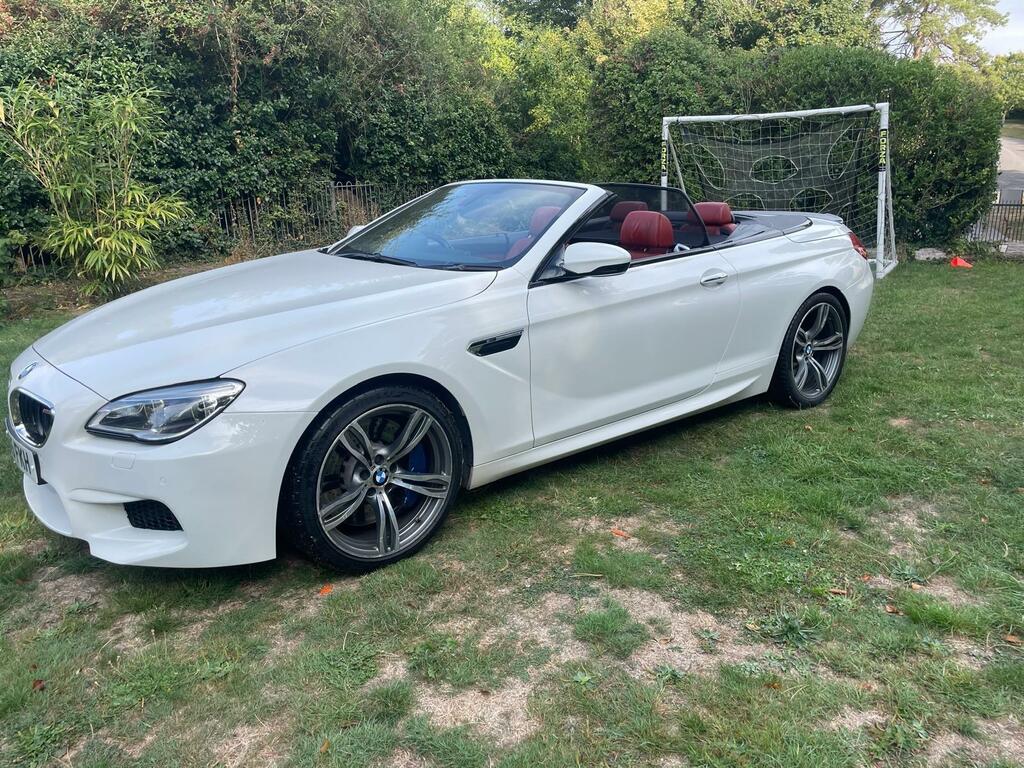 BMW M6 Saloon 4.4 V8 Dct Euro 6 Ss 201565 Blue #3