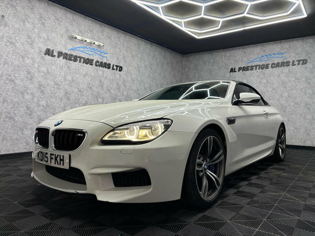 BMW M6 4.4 V8 Dct Euro 6 Ss White