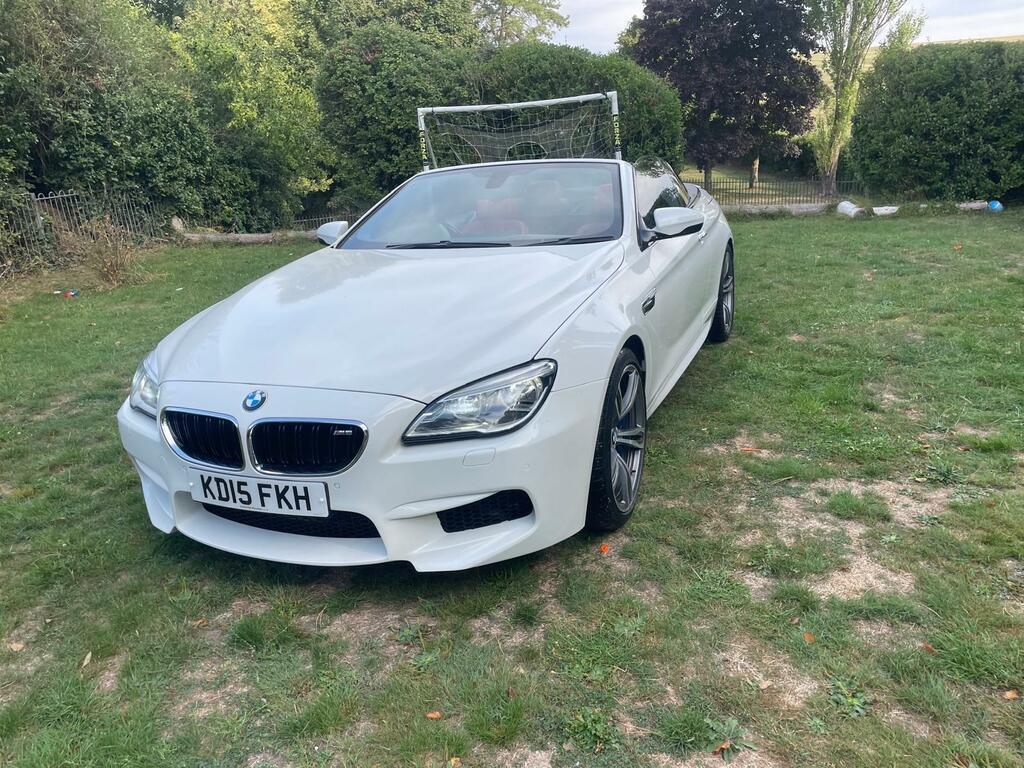 BMW M6 Saloon 4.4 V8 Dct Euro 6 Ss 201565 Blue #6