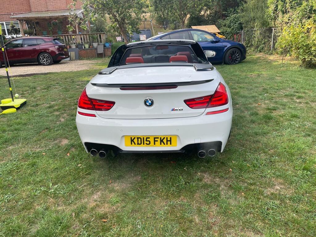 BMW M6 Saloon 4.4 V8 Dct Euro 6 Ss 201565 Blue #5