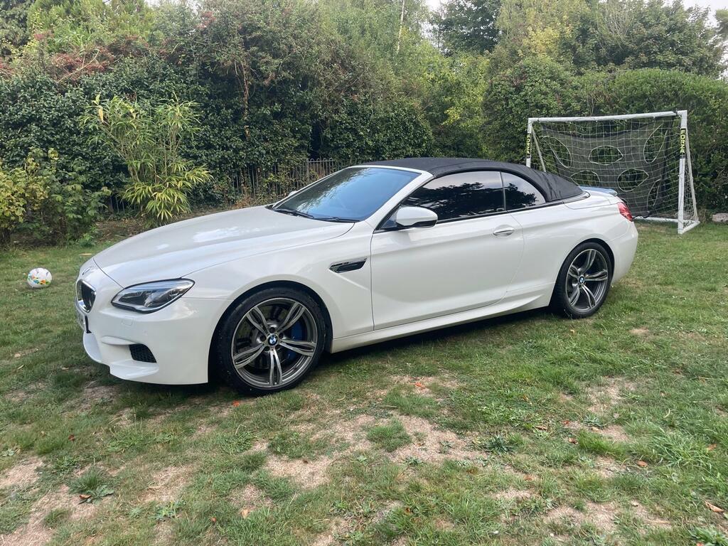 BMW M6 Saloon 4.4 V8 Dct Euro 6 Ss 201565 Blue #7