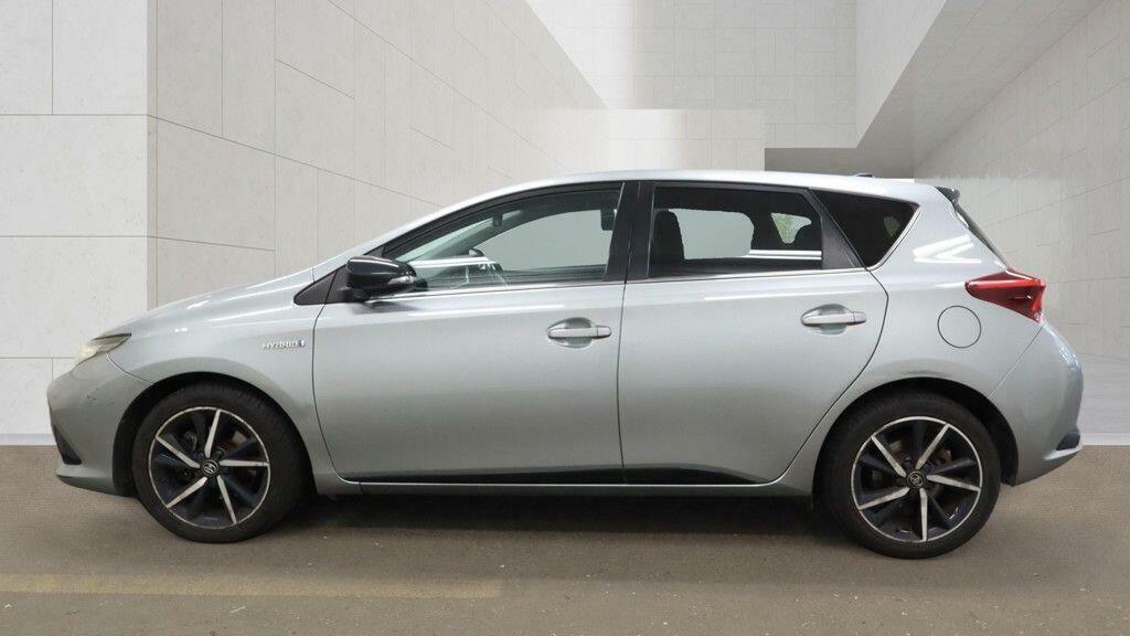 Toyota Auris Gb25 Grey #6