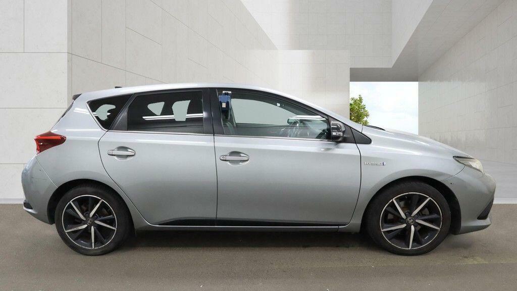 Toyota Auris Gb25 Grey #5