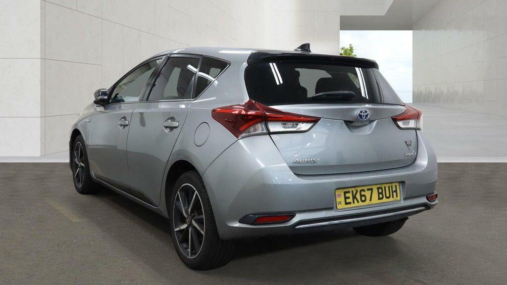 Toyota Auris Gb25 Grey #4