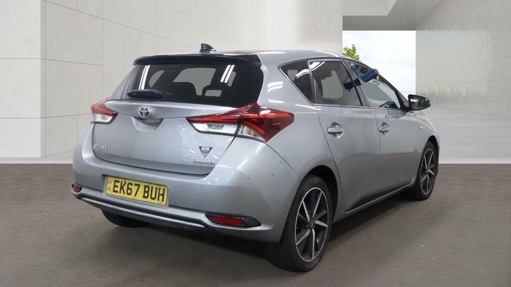 Toyota Auris Gb25 Grey #2