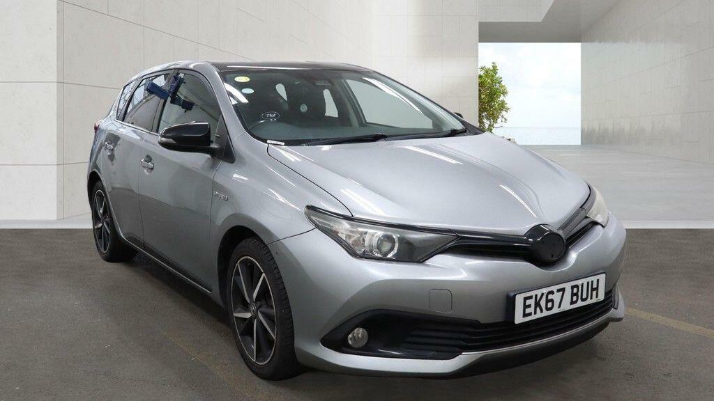 Toyota Auris Gb25 Grey #3