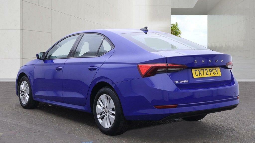 Skoda Octavia Se Technology Blue #4