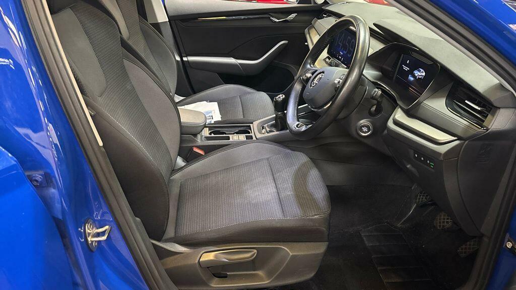 Skoda Octavia Se Technology Blue #5