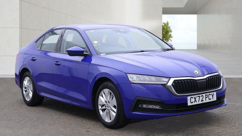 Skoda Octavia Se Technology Blue #3