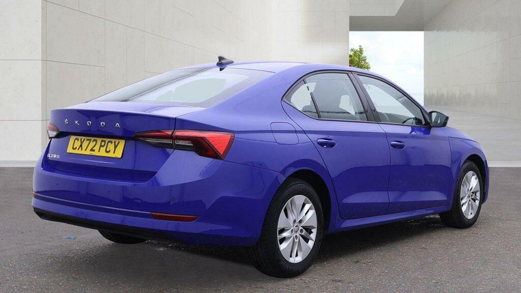 Skoda Octavia Se Technology Blue #2