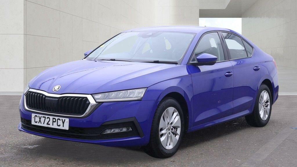 Skoda Octavia Se Technology Blue